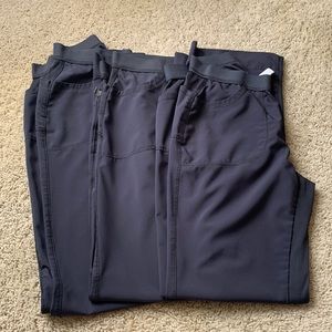 EUC Cherokee infinity scrub pants bundle